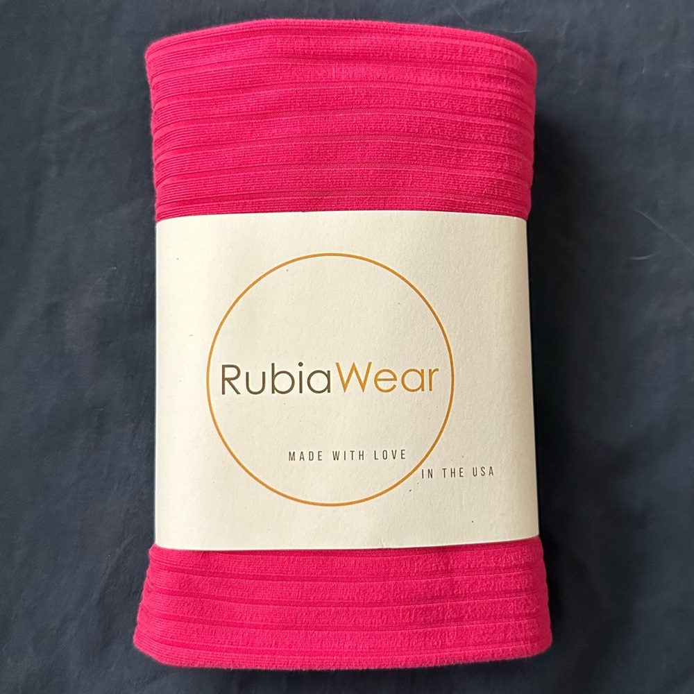 NWT RubiaWear long legwarmers